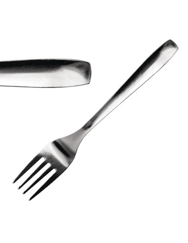 Fourchette à gâteau Comas Hotel 150mm - Pack de 12