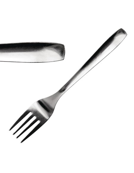 Fourchette à gâteau Comas Hotel 150mm - Pack de 12