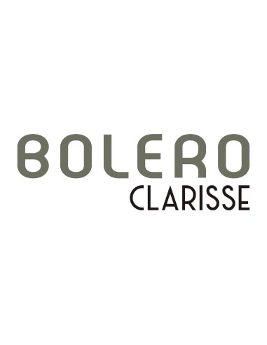 Tabouret haut Bolero Clarisse gris métal - 760 mm