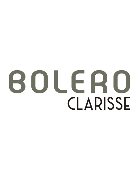 Tabouret haut Bolero Clarisse gris métal - 760 mm