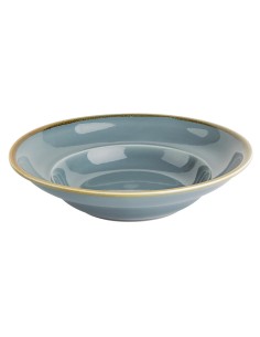 Assiettes à pâtes Olympia Kiln Océan 250mm - lot de 4 2