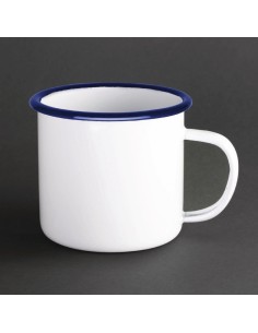 Grand mug à soupe Olympia 670 ml - lot de 6