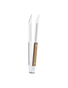 Pince barbecue Tramontina Churrasco 370 mm - bois et inox 2