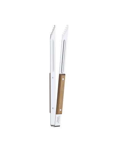 Pince barbecue Tramontina Churrasco 370 mm - bois et inox