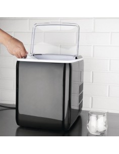 Machine à glaçons Nisbets Essential 20 kg - Compacte et manuelle 2
