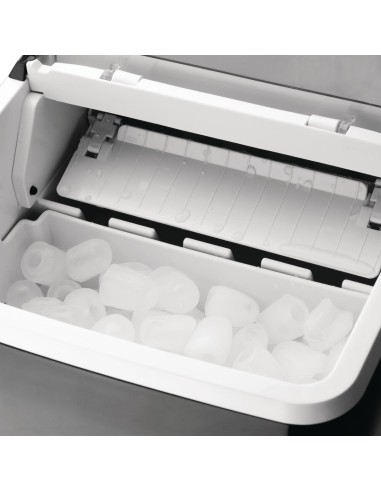 Machine à glaçons Nisbets Essential 20 kg - Compacte et manuelle