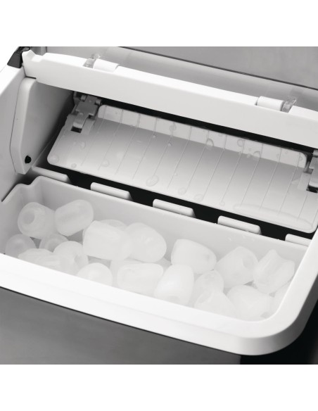 Machine à glaçons Nisbets Essential 20 kg - Compacte et manuelle