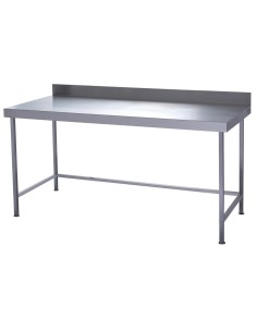 Table murale inox Parry 1200x600mm - Assemblée