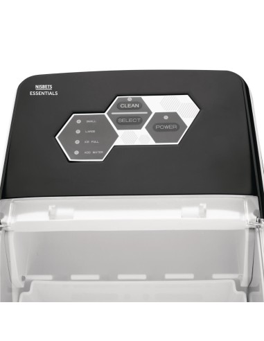 Machine à glaçons Nisbets Essential 20 kg - Compacte et manuelle