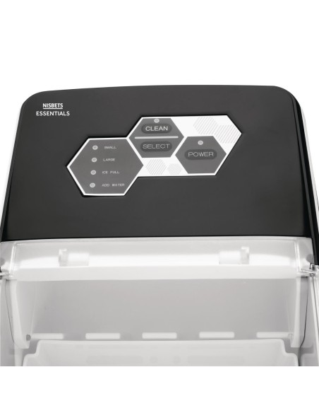 Machine à glaçons Nisbets Essential 20 kg - Compacte et manuelle