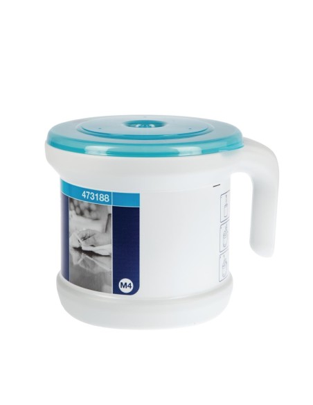 Distributeur portable Tork Reflex à dévidage central - blanc