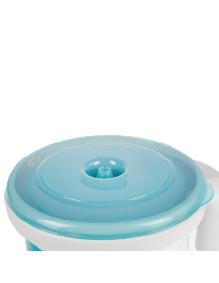 Distributeur portable Tork Reflex à dévidage central - blanc