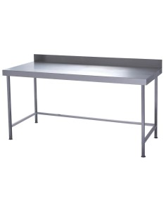 Table murale inox Parry 1200x700 mm - solide et hygiénique