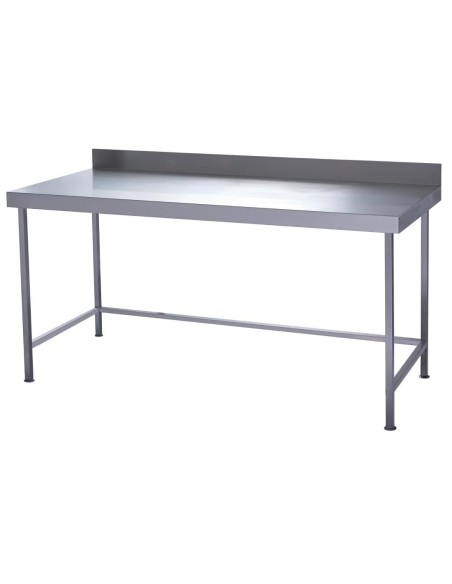 Table murale inox Parry 1200x700 mm - solide et hygiénique