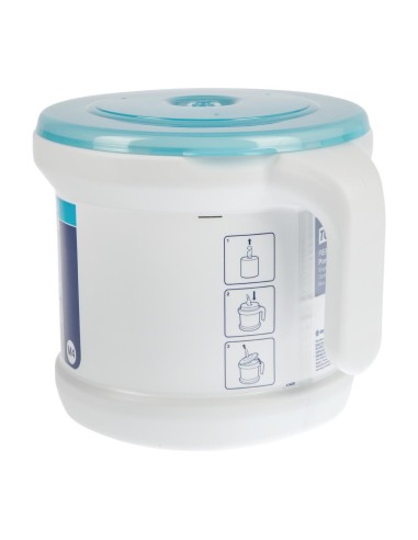 Distributeur portable Tork Reflex à dévidage central - blanc