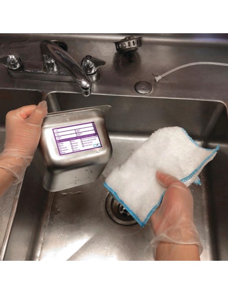 Etiquettes réutilisables allergènes PuraCycle - lot de 20