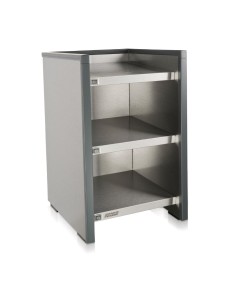 Chauffe-tasses 3 niveaux Bravilor WHK - 120 tasses