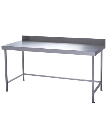Table murale inox Parry 1800x600 mm - solide et prête à l'emploi