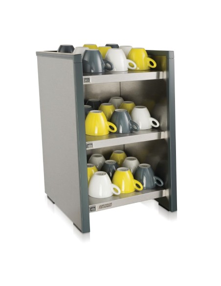 Chauffe-tasses 3 niveaux Bravilor WHK - 120 tasses