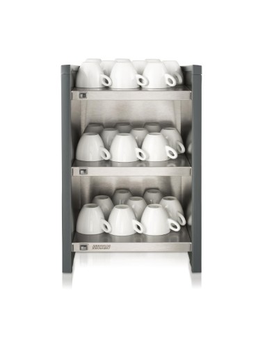Chauffe-tasses 3 niveaux Bravilor WHK - 120 tasses