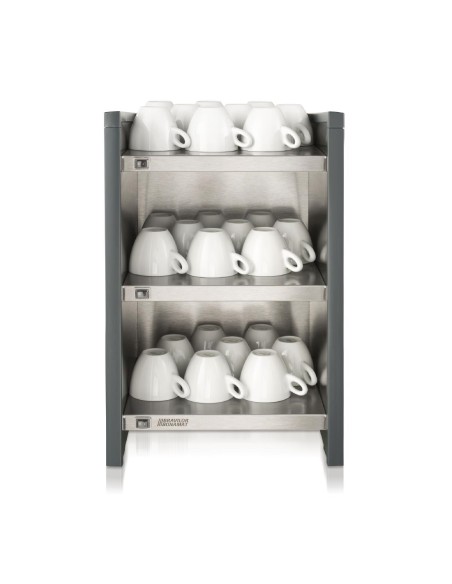 Chauffe-tasses 3 niveaux Bravilor WHK - 120 tasses