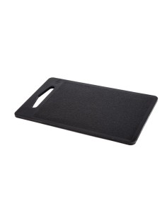 Planche à découper bar noire Hygiplas 255 mm - Design compact