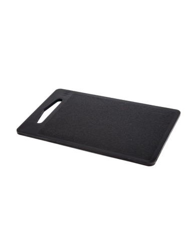 Planche à découper bar noire Hygiplas 255 mm - Design compact
