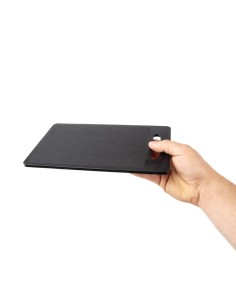 Planche à découper bar noire Hygiplas 255 mm - Design compact 2