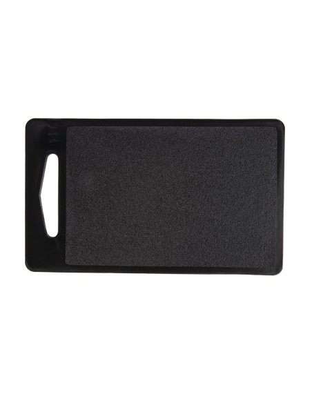 Planche à découper bar noire Hygiplas 255 mm - Design compact