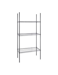 Rayonnage 3 niveaux Nisbets Essentials - 1820x915x457 mm