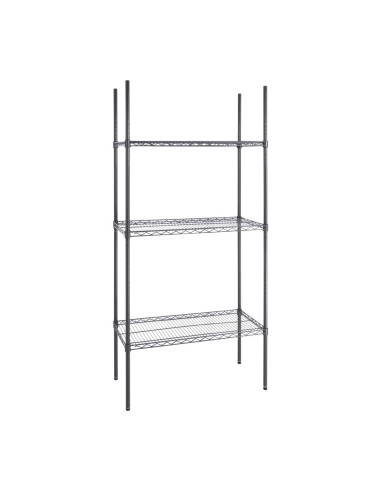 Rayonnage 3 niveaux Nisbets Essentials - 1820x915x457 mm