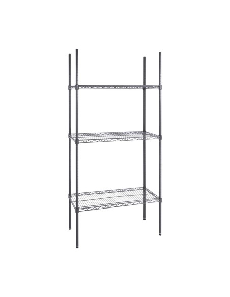 Rayonnage 3 niveaux Nisbets Essentials - 1820x915x457 mm