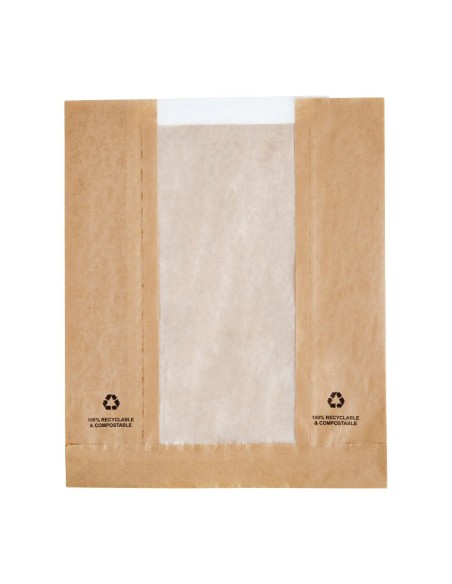 Sachets en papier compostables Fiesta - lot de 1000