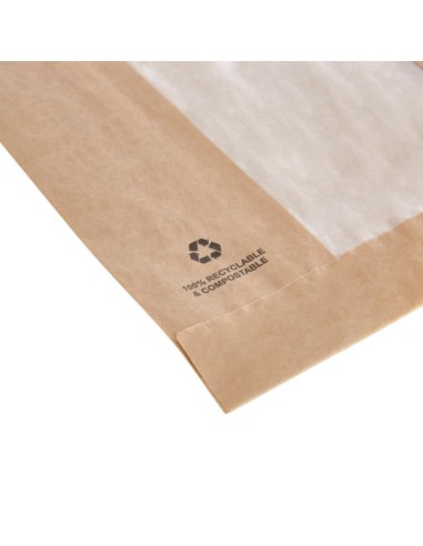 Sachets en papier compostables Fiesta - lot de 1000