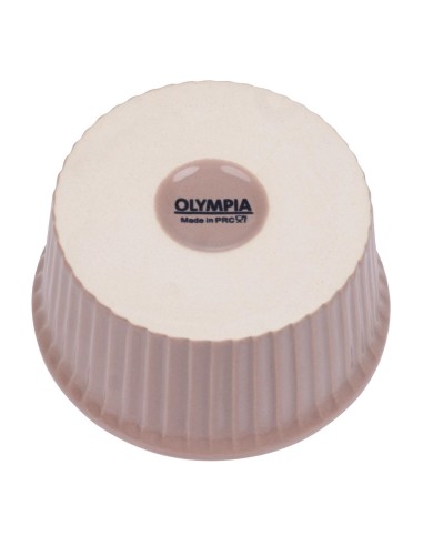 Ramequins gris 145 ml Olympia - lot de 12