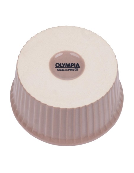 Ramequins gris 145 ml Olympia - lot de 12