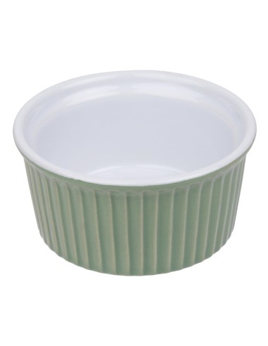 Ramequins Olympia vert 145 ml - Lot de 12