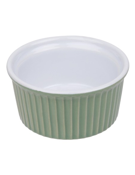 Ramequins Olympia vert 145 ml - Lot de 12