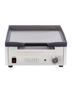 Plaque de cuisson électrique Buffalo 380x385 mm - 2,8 kW