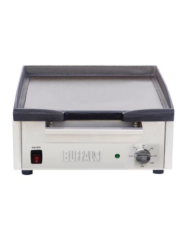 Plaque de cuisson électrique Buffalo 380x385 mm - 2,8 kW