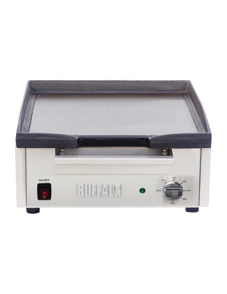 Plaque de cuisson électrique Buffalo 380x385 mm - 2,8 kW