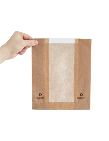 Sachets en papier compostables Fiesta - lot de 1000