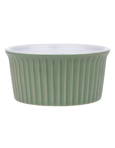Ramequins Olympia vert 145 ml - Lot de 12