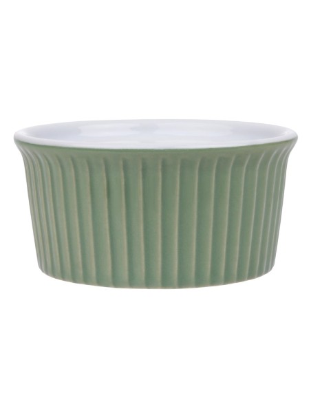 Ramequins Olympia vert 145 ml - Lot de 12