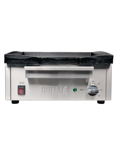 Plaque de cuisson électrique Buffalo 380x385 mm - 2,8 kW