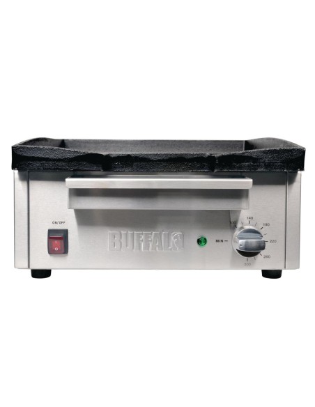 Plaque de cuisson électrique Buffalo 380x385 mm - 2,8 kW