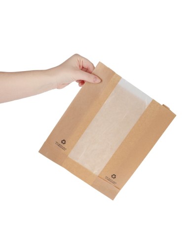 Sachets en papier compostables Fiesta - lot de 1000