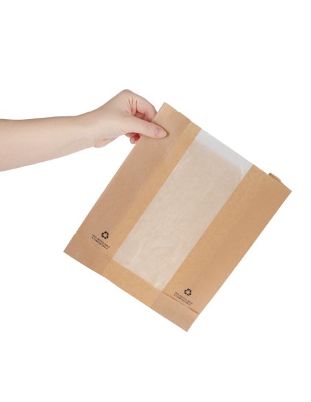 Sachets en papier compostables Fiesta - lot de 1000
