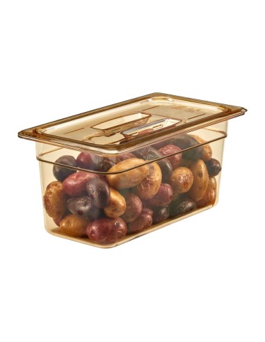 Couvercle à poignée haute température Cambro GN 1/3