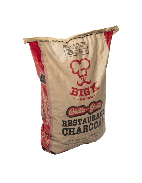 Charbon de bois naturel Big K 12 kg - Certifié FSC